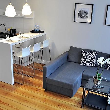 Apartament Grey Жельона Гора Екстериор снимка