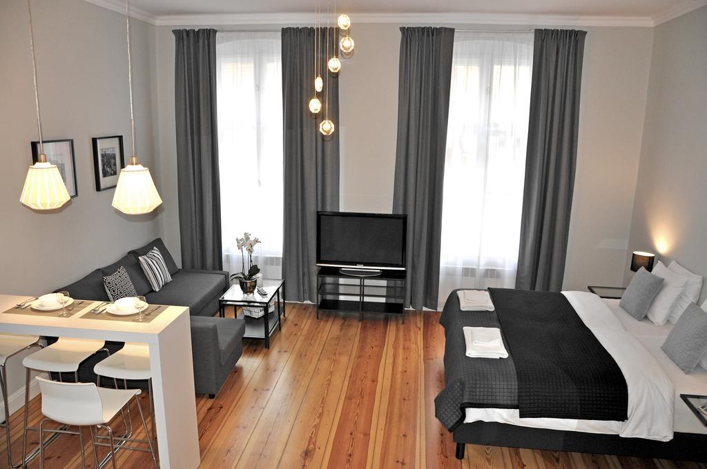 Apartament Grey Жельона Гора Екстериор снимка