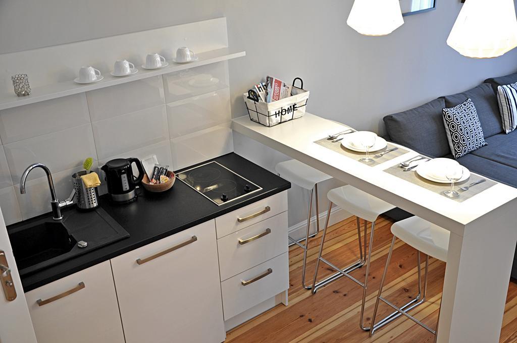 Apartament Grey Жельона Гора Екстериор снимка