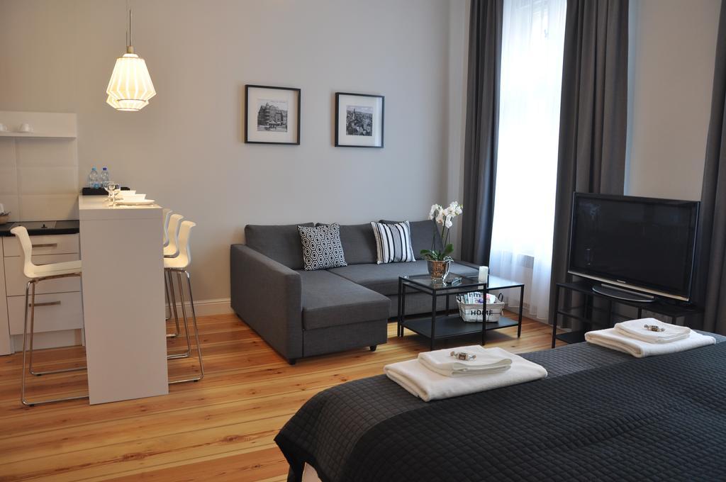 Apartament Grey Жельона Гора Екстериор снимка