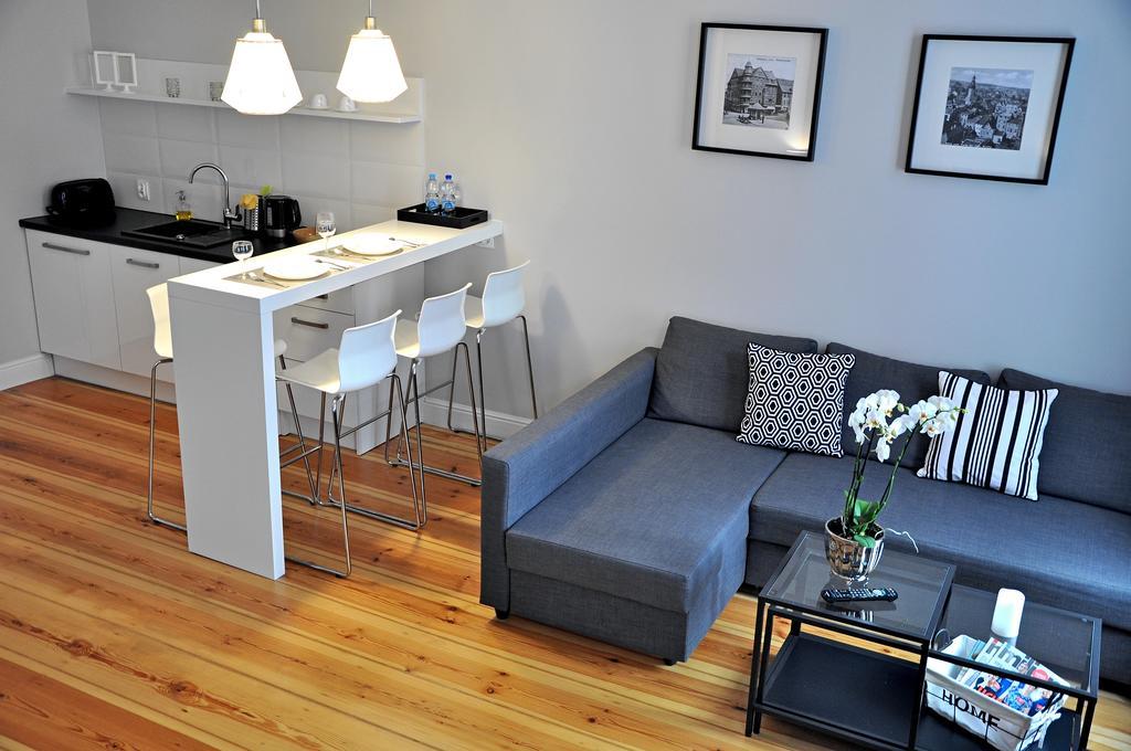 Apartament Grey Жельона Гора Екстериор снимка