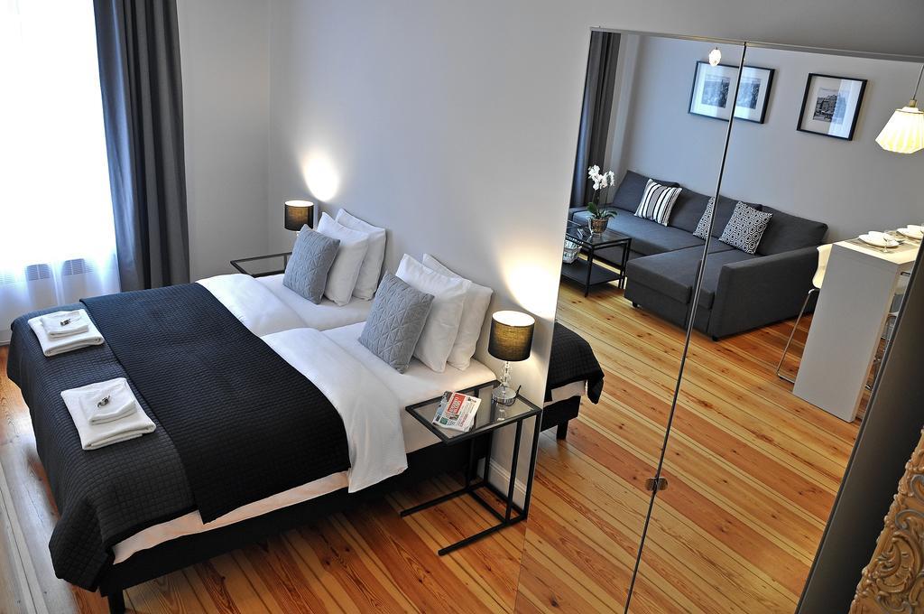 Apartament Grey Жельона Гора Екстериор снимка